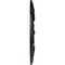 Ekena Millwork Kent Ceiling Medallion (Fits Canopies up to 5"), Hand-Painted Jet Black, 18"OD x 3 1/2"ID x 1 1/4"P CM18KEBLF - alternate 2
